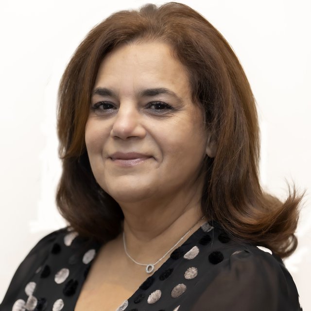 Fotografia de Maria José Taborda, Directora da AMD